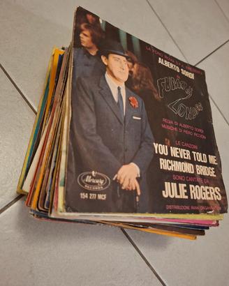 Lotto 45 giri dischi vinile