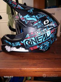 Casco da cross O'neal