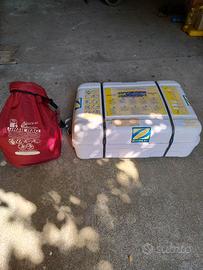 Zattera nautica oltre 12 miglia 4pax