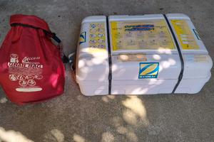 Zattera nautica oltre 12 miglia 4pax