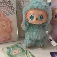Labubu Big into Energy Originale Pop Mart verde