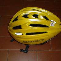 Casco Briko Giallo