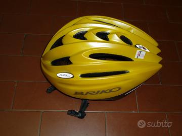 Casco Briko Giallo