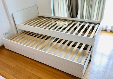 Letto IKEA SLAKT 90x200 Smontato Perfetto