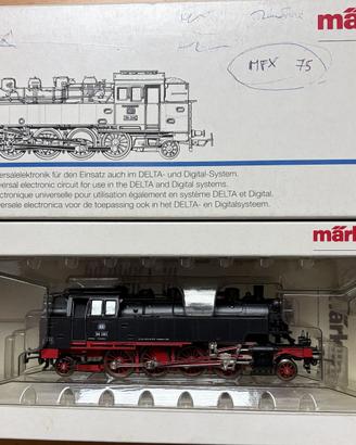 LOCOMOTIVA MARKLIN 3396 MFX