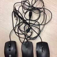 TRE MOUSE CON FILO