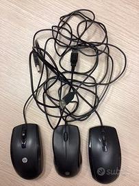 TRE MOUSE CON FILO
