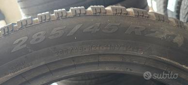 4 285/45/21 113v Pirelli invernali