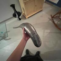 dbr in titanio con silensiatore