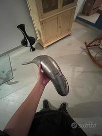 dbr in titanio con silensiatore