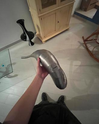 dbr in titanio con silensiatore