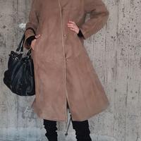 Shearling / Montone / cappotto lungo vera pelle