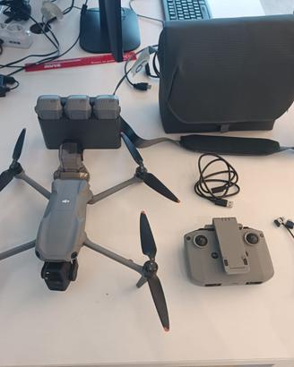 DJI Air 3S Combo + DJI Care attiva