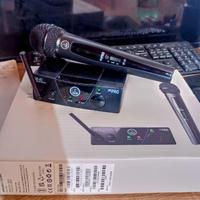 Microfono con centralina  AKG HT 40 