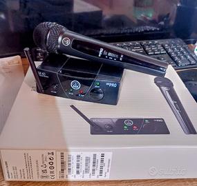 Microfono con centralina  AKG HT 40 