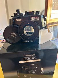 Scafandro Custodia sub fantasea fg9x canon g9x