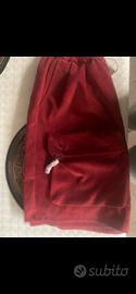 pantaloni rossi L