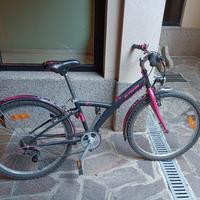 Bicicletta B-twin decathlon 16"