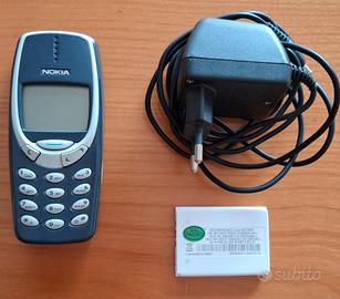 Nokia 3310 con batteria Nuova