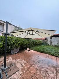 Ombrellone da giardino 3.40m