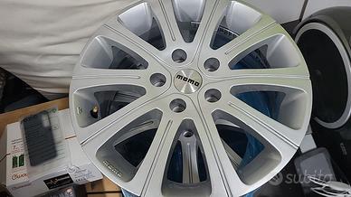 Cerchi MOMO 6 1/2 Jx16 H2 ET 38 PDC 5x112 CB 73,1
