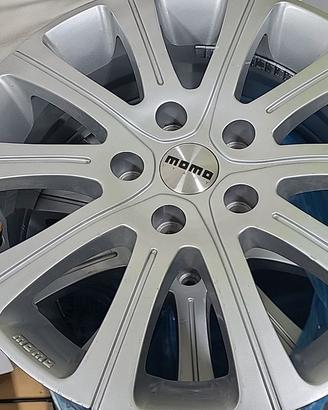 Cerchi MOMO 6 1/2 Jx16 H2 ET 38 PDC 5x112 CB 73,1