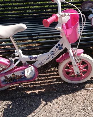 Bicicletta per bambina