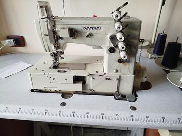 Macchina industriale collaretto kansai special