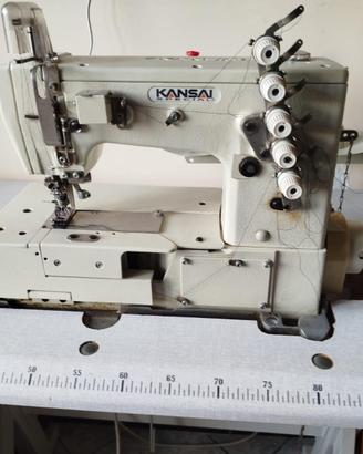 Macchina industriale collaretto kansai special