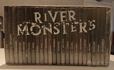 River Monsters collezione 24 DVD