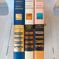 Preludio a Dune Herbert Anderson 3 Libri 