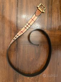 Cintura burberry