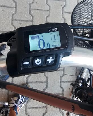 bici elettrica donna