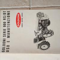 libretto di uso e manutenzione 