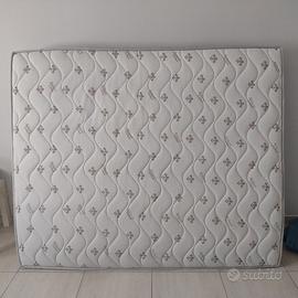 Materasso matrimoniale Blu line + topper