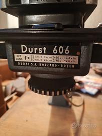 ingranditore fotografico durst 606 camera oscura 