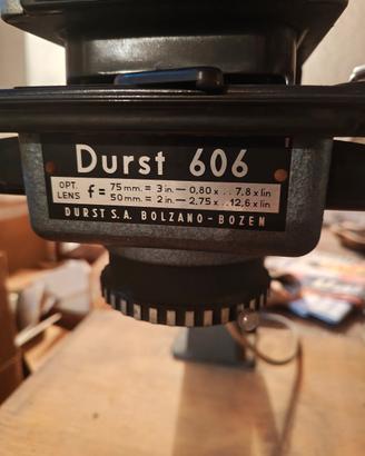 ingranditore fotografico durst 606 camera oscura 
