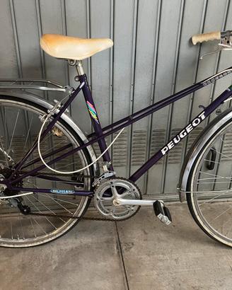 Peugeot bicicletta donna Bretagne vintage anni 80