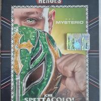 DVD WWE Wrestling Heroes Rey Mysterio
