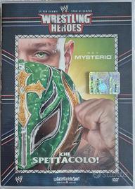 DVD WWE Wrestling Heroes Rey Mysterio