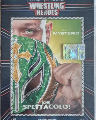 DVD WWE Wrestling Heroes Rey Mysterio