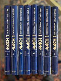 Aviazione: Enciclopedia MACH 1 + altri 3 libri