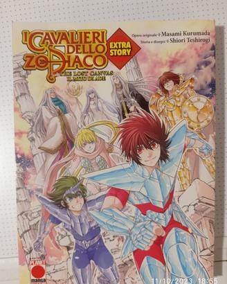 Cavalieri dello zodiaco  Lost canvas