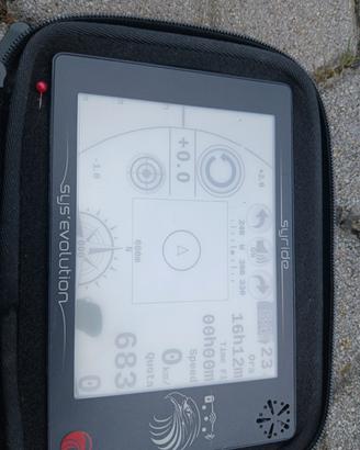 Parapendio strumento gps