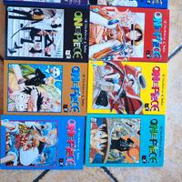 One piece sequenza 1-8