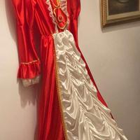 Costume carnevale principessa Sissi per bambina