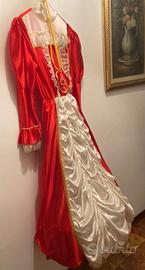 Costume principessa Sissi per bambina