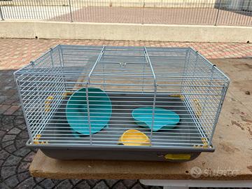 Gabbia per criceti/conigli o piccoli animali