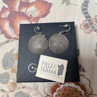Orecchini filu & trama Filigrana Sarda