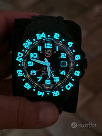 LUMINOX F-117 NIGHTHAWK GMT   XA.6422 